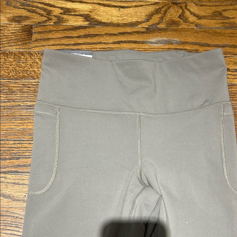 Under Armour Taupe Leggings - Picture 2 of 9
